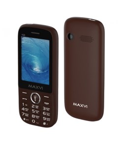 Мобильный телефон K20 coffee Maxvi