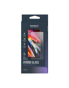 Защитное стекло Hybrid Glass для Xiaomi Poco M4 Pro 5G Borasco