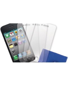 Защитная плёнка Screen Care Kit для Apple iPhone4 4S GB03684 матовая 3 PACK Griffin