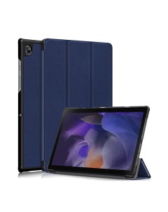 Чехол для Samsung Tab A8 2021 X200 X205 10 5 синий с магнитом Zibelino