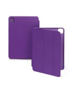 Чехол книжка iPad Pro 11 2020 Smart Case Dark Purple Nobrand