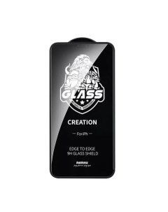 Защитное стекло GL 59 Creation для Apple iPhone 12 Mini 2 5D 0 3мм черная рамка Remax