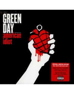 Green Day AMERICAN IDIOT Limited edition Coloured vinyl Gatefold Reprise records
