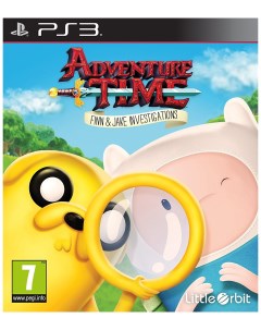 Игра Adventure Time Finn and Jake Investigations для PlayStation 3 Cartoon network