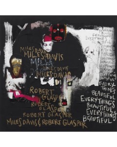 Miles Davis Robert Glasper EVERYTHING S BEAUTIFUL Gatefold Columbia