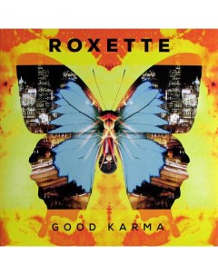 Roxette GOOD KARMA Coloured vinyl Parlophone