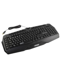 Игровая клавиатура Expert K42 KEY 603 Black Qumo