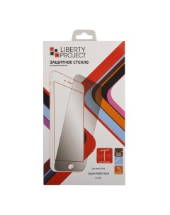 Защитное стекло LP для Xiaomi Redmi 5 plus Tempered Glass 0 33 мм 9H ударопрочное Liberty project