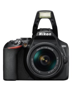 Фотоаппарат зеркальный D3500 18 55mm P VR Black Nikon