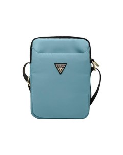 Чехол Guess Nylon Tablet bag with Triangle metal logo для планшетов 8 Голубой Cg mobile