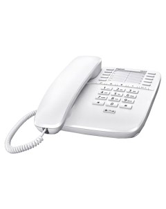 Проводной телефон DA510 белый Gigaset