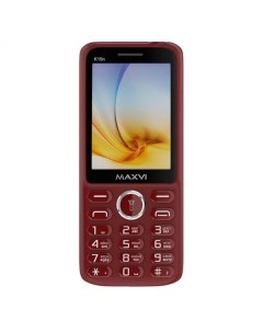Мобильный телефон K15n Wine Red Maxvi