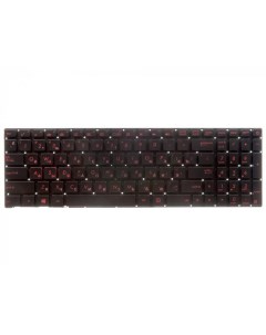 Клавиатура для ноутбука Asus G771 N551 ROG GL552JX GL552VW 0KNB0 662BRU00 Rocknparts