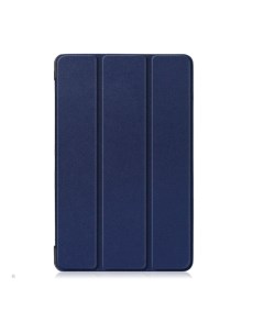 Чехол для Huawei MediaPad M5 Lite 8 на пластиковой основе синий Mypads