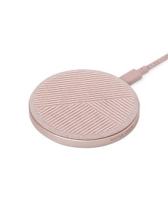 Беспроводное зарядное устройство Drop DROP ROSE FB 7 5 W pink Native union