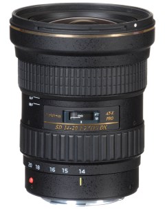 Объектив 14 20mm f 2 PRO DX Canon EF S Tokina