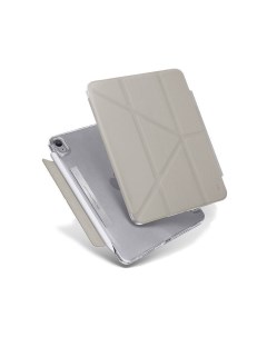 Чехол Camden Anti microbial для iPad Mini 6 2021 Серый PDM6 2021 CAMGRY Uniq