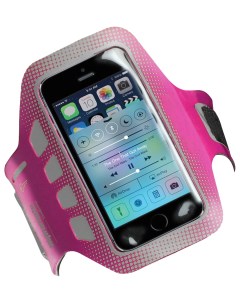 Чехол LiveBand для Apple iPhone 5 5s Pink Promate
