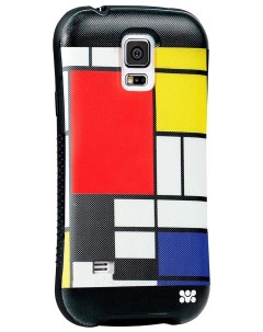 Чехол Rubik S5 для Samsung Galaxy S5 Yellow Promate