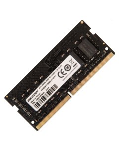 Оперативная память Hikvision 4Gb DDR4 2666MHz SO DIMM HKED4042BBA1D0ZA1 4G Silicon power