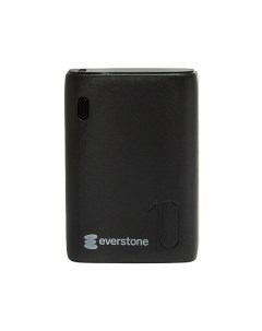Аккумулятор EV G1002 PD Li Pol 10000 мАч чёрный Everstone