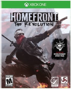 Игра Homefront The Revolution для Xbox One Deep silver