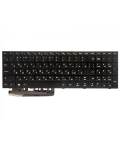 Клавиатура для ноутбука Lenovo IdeaPad 110 15ISK черная Гор Enter Rocknparts
