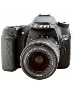 Фотоаппарат 70D kit 18 55mm STM Canon