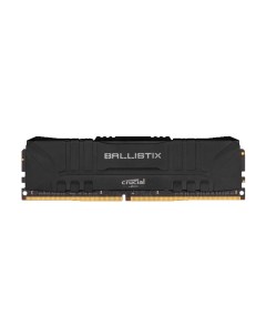 Оперативная память Ballistix Black 16Gb DDR4 3200MHz BL16G32C16U4B Crucial