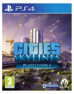 Игра Cities Skylines для PlayStation 4 Paradox-interactive