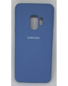 Чехол для Samsung S9 Тёмно голубой Storex24