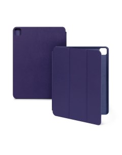 Чехол книжка Ipad 12 9 Pro 2020 Smart Case Dark Purple Nobrand