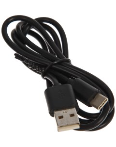 Кабель RCC 130 USB Type C USB Black для синхронизации зарядки 1м пакет Ritmix
