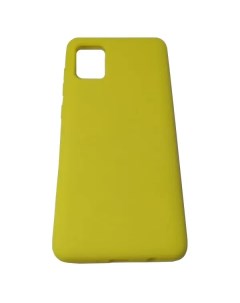 Чехол накладка Flex для Samsung A81 Note 10 Lite 2020 Yellow More choice
