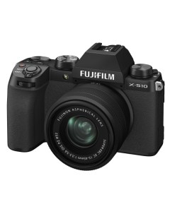 Фотоаппарат системный X S10 15 45mm Black Fujifilm
