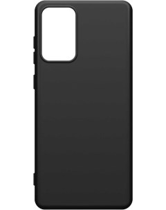 Чехол Silicone Case для Samsung Galaxy A72 Black 39821 Borasco