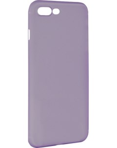 Чехол крышка Slim для Apple iPhone 7 Plus 8 Plus пластик фиолетовый Iq format