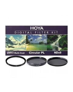 Набор светофильтров DIGITAL FILTER KIT 46mm UV Hoya