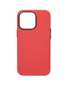 Чехол накладка для Apple iPhone 13 Noble Collection Magsafe Красный K-doo
