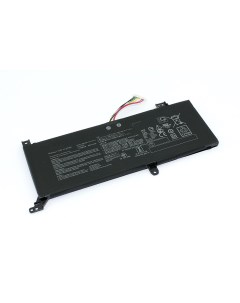 Аккумулятор для ноутбука Asus VivoBook X512UF B21N1818 7 6V 32Wh тип 2 Greenway