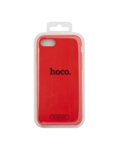 Чехол для iPhone 8 7 Pure Series Protective Сase красная Hoco