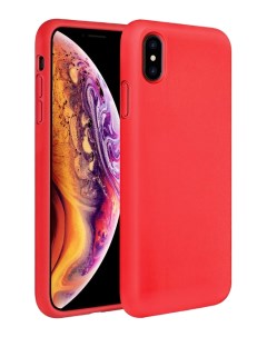 Чехол крышка 8812 для iPhone XS Max красный Miracase