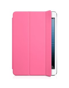 Чехол книжка Smart Case для Apple iPad mini 4 искусственная кожа с подставкой Розовый Nobrand