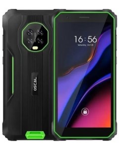 Смартфон Oscal S60 Pro 4 32GB Green Blackview