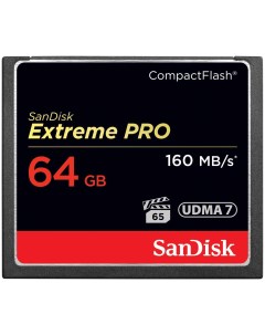 Карта памяти Extreme PRO Compact Flash SDCFXPS 064G X46 64GB Sandisk