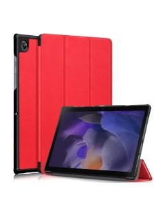 Чехол для Samsung Tab A8 2021 X200 X205 10 5 красный с магнитом Zibelino