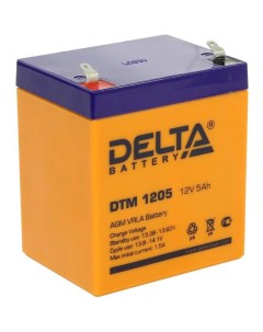 Аккумулятор для ИБП DTM 1205 Дельта