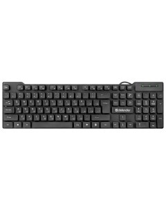 Проводная клавиатура OfficeMate HB 260 Black Defender