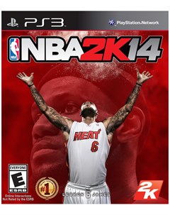 Игра NBA 14 для PlayStation 3 2к