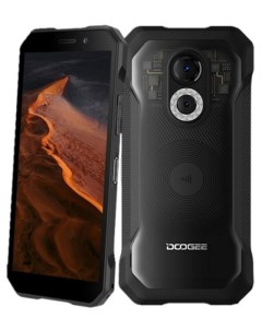 Смартфон S61 Pro 8 128GB Black Doogee